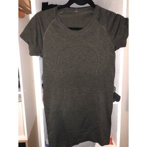 Lululemon athletic shirt